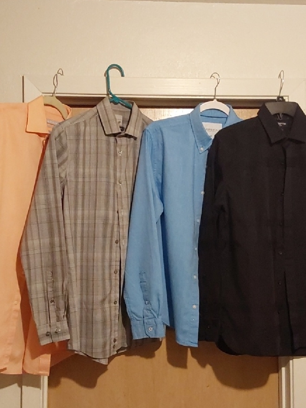 JF Ferrar, Van Heusen, AEROPOSTALE, Claiborne,